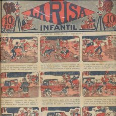 Tebeos: LA RISA INFANTIL Nº 378. EDITORIAL MARCO 1925.. Lote 40929217