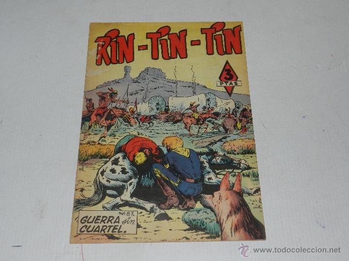 Tebeos: (M-9) RIN-TIN-TIN NUM 87 , EDT MARCO , - Foto 1