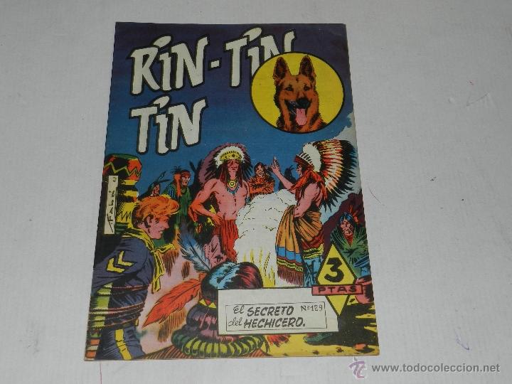 Tebeos: (M-9) RIN-TIN-TIN NUM 129 , EDT MARCO , - Foto 1