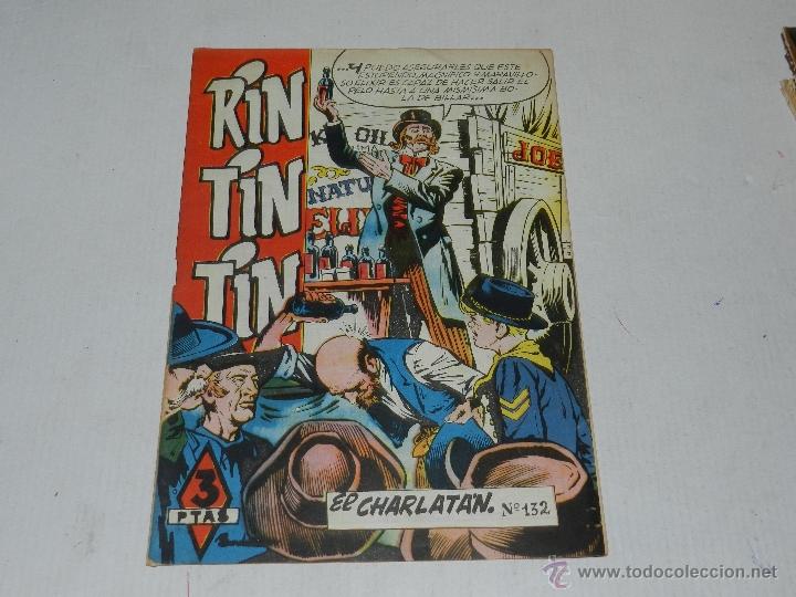 Tebeos: (M-9) RIN-TIN-TIN NUM 132 , EDT MARCO , - Foto 1