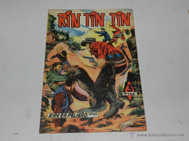 Tebeos: (M-9) RIN-TIN-TIN NUM 135 , EDT MARCO , - Foto 1