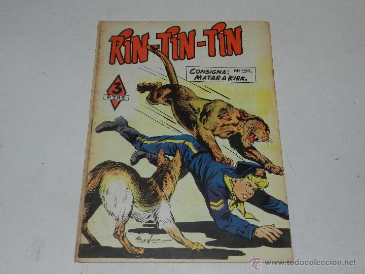 Tebeos: (M-9) RIN-TIN-TIN NUM 139 , EDT MARCO , - Foto 1
