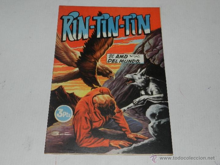 Tebeos: (M-9) RIN-TIN-TIN NUM 140 , EDT MARCO , - Foto 1