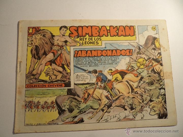 Tebeos: Simba-Kan. n&ordm; 14. Marco - Foto 1