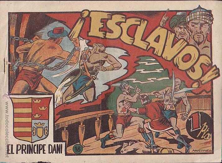 Tebeos: COMIC EL PRINCIPE DANI N&ordm; 18 - Foto 1