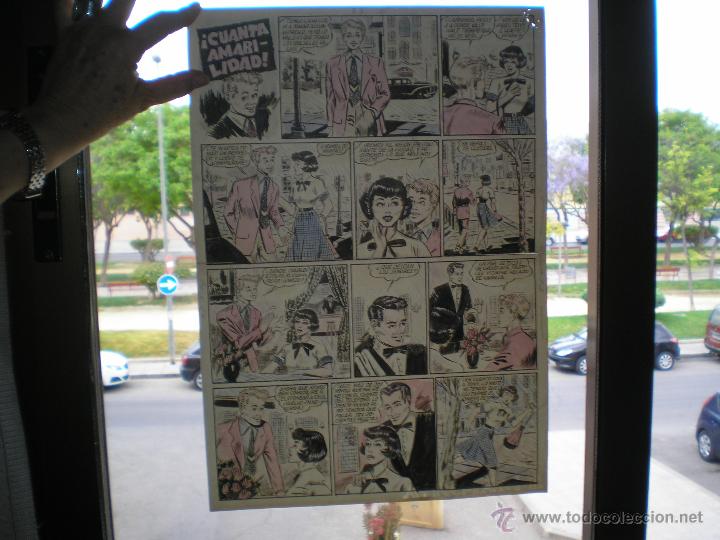 Tebeos: DIBUJO ORIGINAL DE BADIA - Foto 2