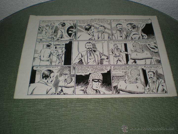 Tebeos: PAGINA ORIGINAL DEL PUMA - Foto 1