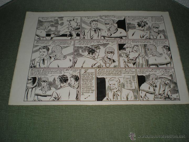 Tebeos: PAGINA ORIGINAL DEL PUMA - Foto 1