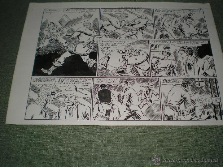 Tebeos: PAGINA ORIGINAL DEL PUMA - Foto 1