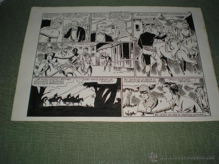Tebeos: PAGINA ORIGINAL DEL PUMA - Foto 1