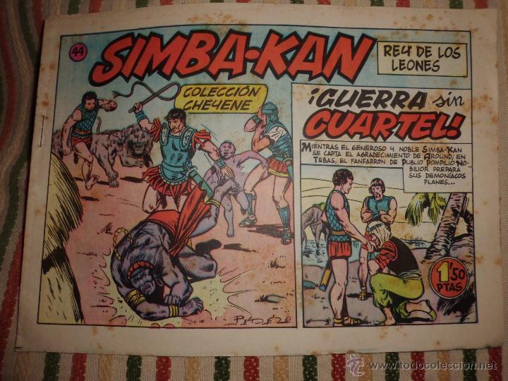Tebeos: SIMBA KAN N&ordm; 44 MARCO - Foto 1