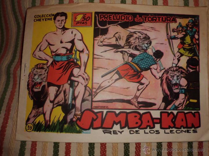 Tebeos: SIMBA KAN N&ordm; 39 MARCO - Foto 1