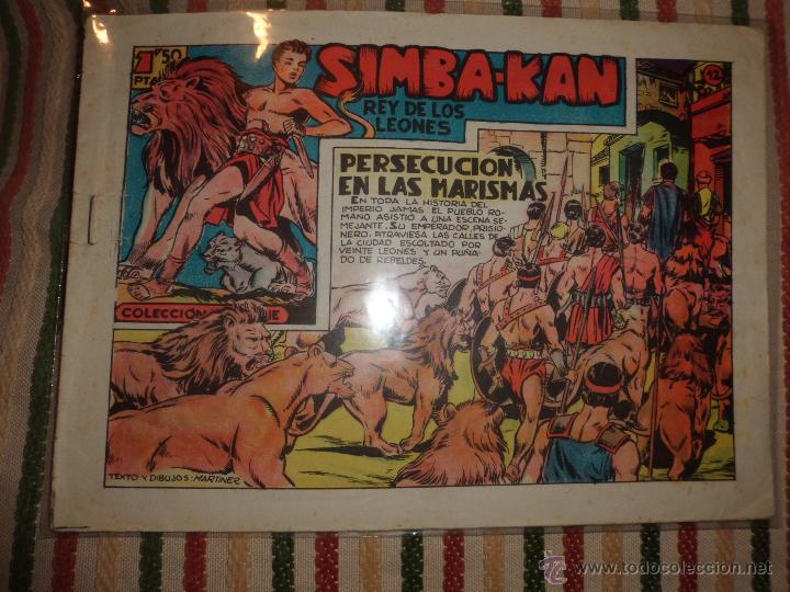Tebeos: SIMBA KAN N&ordm; 12 MARCO - Foto 1