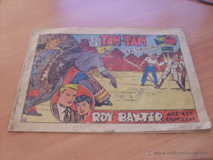 Tebeos: ROY BAXTER N&ordm; 14 (ORIGINAL ED. MARCO ) (COB169) - Foto 1