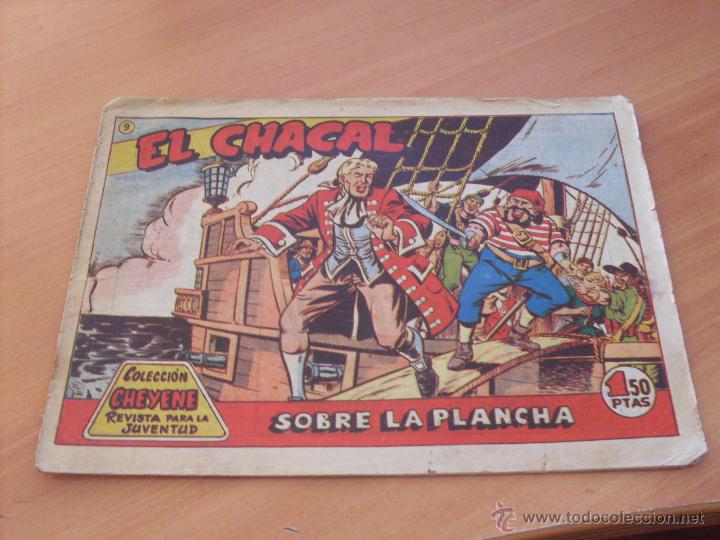 Tebeos: EL CHACAL N&ordm; 9 (ORIGINAL ED. MARCO ) (COM15) - Foto 1