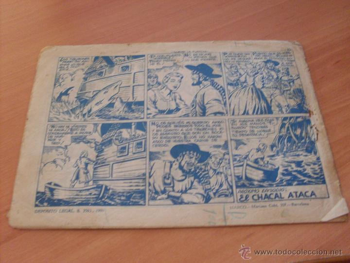 Tebeos: EL CHACAL N&ordm; 9 (ORIGINAL ED. MARCO ) (COM15) - Foto 2