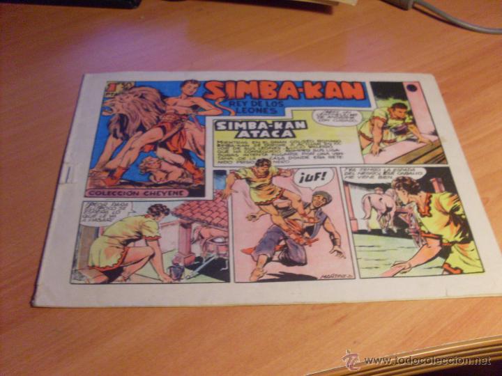 Tebeos: SIMBA-KAN N&ordm; 11 (ORIGINAL ED. MARCO ) (COB94) - Foto 1