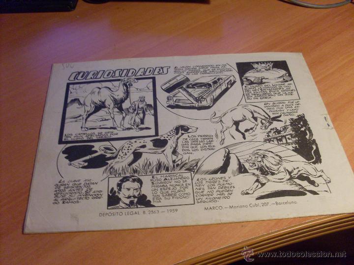 Tebeos: SIMBA-KAN N&ordm; 11 (ORIGINAL ED. MARCO ) (COB94) - Foto 2