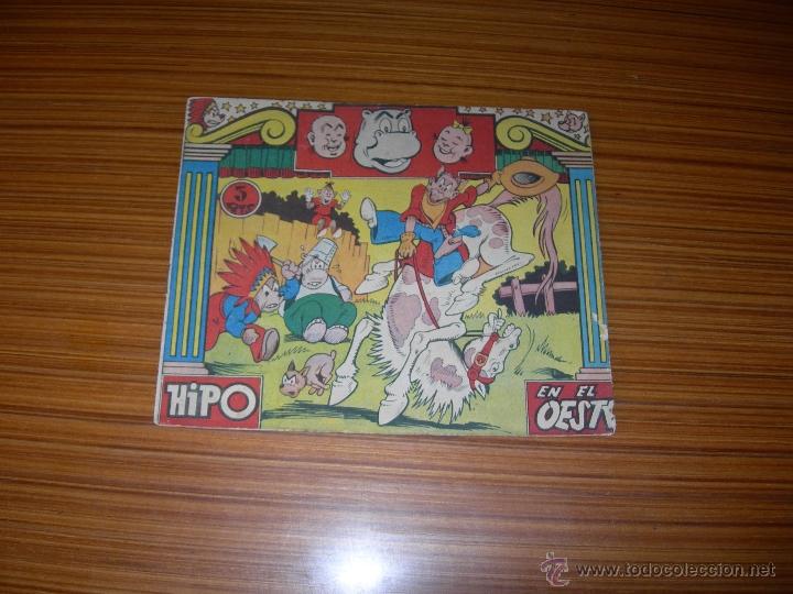 Tebeos: HIPO  N&ordm; EN EL OESTE  DE MARCO - Foto 1