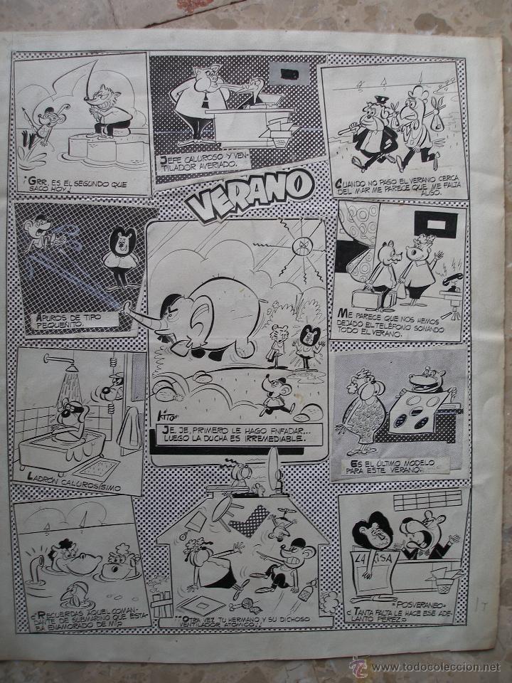 Tebeos: P&aacute;gina ORIGINAL KITO - Foto 1