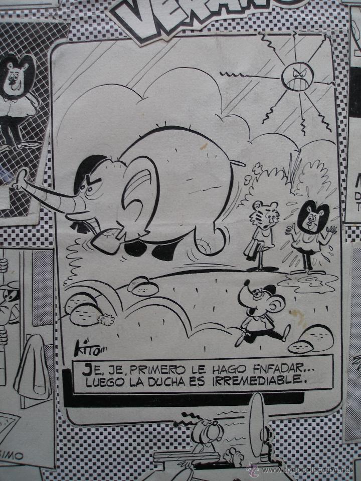 Tebeos: P&aacute;gina ORIGINAL KITO - Foto 2