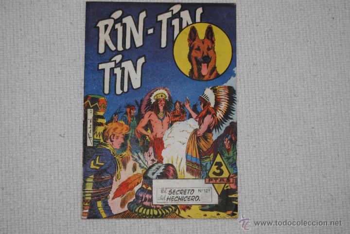 Tebeos: RIN TIN TIN N&ordm; 129 EL SECRETO DEL HECHICERO - Foto 1