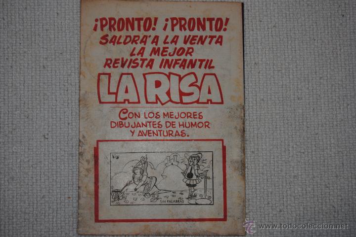 Tebeos: RIN TIN TIN N&ordm; 129 EL SECRETO DEL HECHICERO - Foto 2