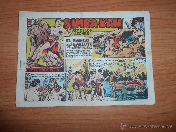 Tebeos: SIMBA KAN N&ordm; 5 EDITORIAL MARCO 1960 ORIGINAL - Foto 1