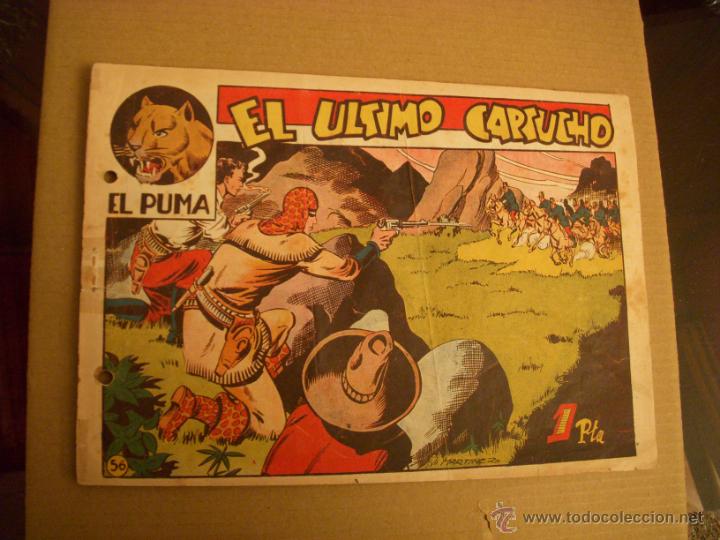 Tebeos: EL PUMA N&ordm; 56, EDITORIAL MARCO - Foto 1