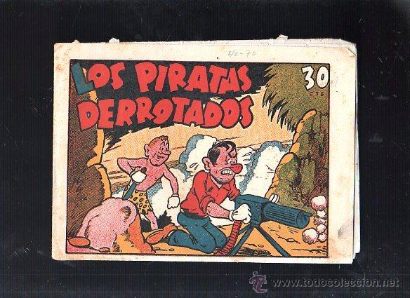 Tebeos: LOS PIRATAS DERROTADOS. N&ordm; 33. EDICIONES MARCO - Foto 1
