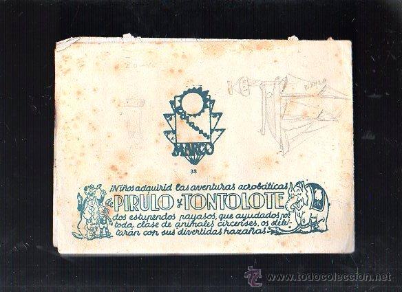Tebeos: LOS PIRATAS DERROTADOS. N&ordm; 33. EDICIONES MARCO - Foto 2