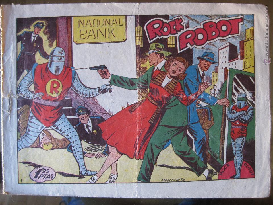 Tebeos: ROCK ROBOT N&ordm;1 - MARCO ORIGINAL - Foto 1