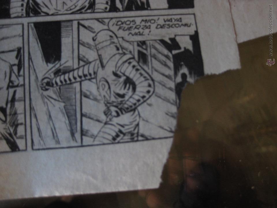 Tebeos: ROCK ROBOT N&ordm;1 - MARCO ORIGINAL - Foto 3