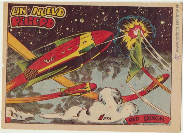 Tebeos: Red Dixon . n&ordm;  6.  Editorial Marco  1954. - Foto 1