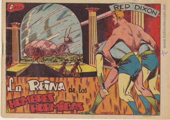 Tebeos: Red Dixon . n&ordm;  5.  Editorial Marco  1954. - Foto 1