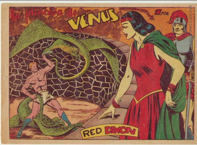 Tebeos: Red Dixon . n&ordm;  4.  Editorial Marco  1954. - Foto 1