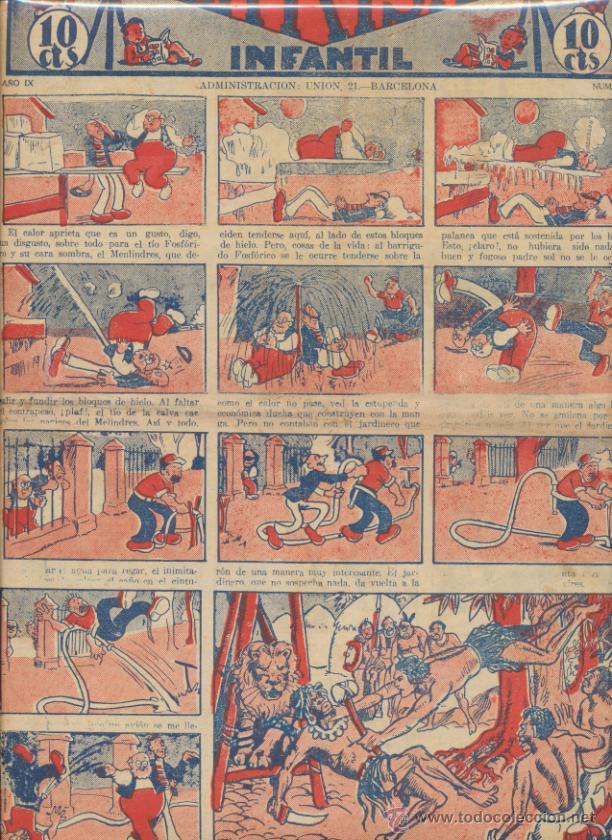 Tebeos: La Risa Infantil n&ordm;  506. Marco  1925. - Foto 1