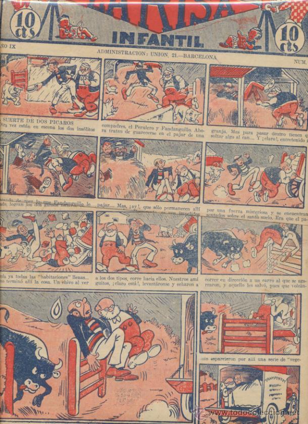 Tebeos: La Risa Infantil n&ordm;  464. Marco  1925. - Foto 1