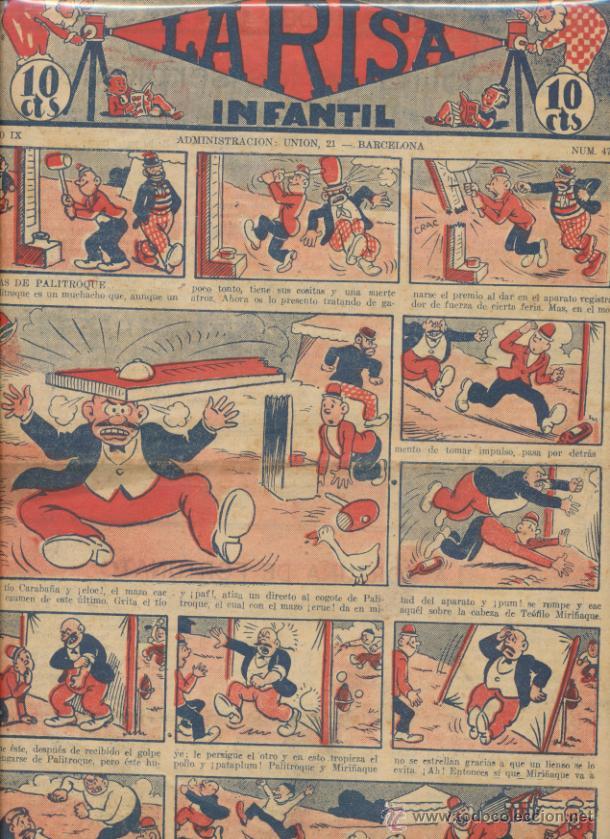 Tebeos: La Risa Infantil n&ordm;  479. Marco  1925. - Foto 1