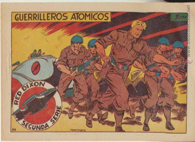 Tebeos: Red Dixon 2&ordf; Serie. n&ordm;  44.  Editorial Marco  1955. - Foto 1
