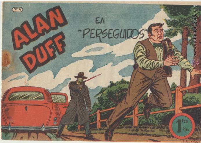 Tebeos: Alan Duff n&ordm;  4.  Marco  1952. - Foto 1