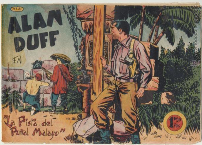 Tebeos: Alan Duff n&ordm; 21. Marco 1952. - Foto 1