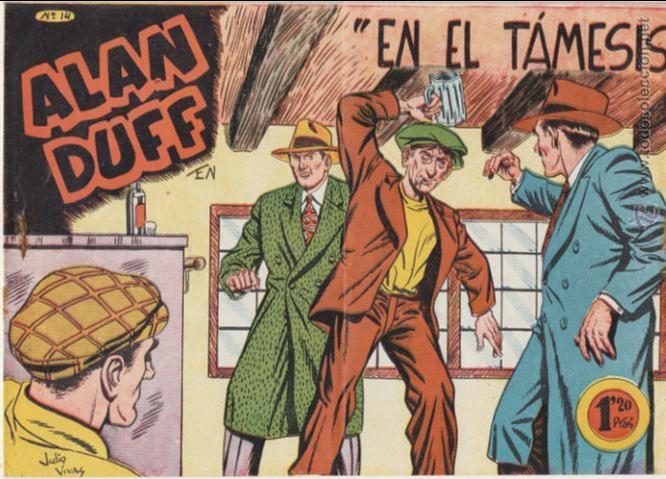 Tebeos: Alan Duff n&ordm; 14. Marco 1952.  SIN ABRIR. - Foto 1