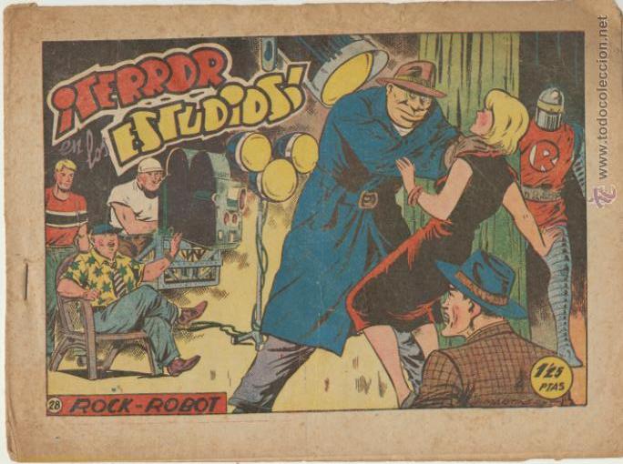 Tebeos: Rock Robot n&ordm; 28. Marco 1957. - Foto 1