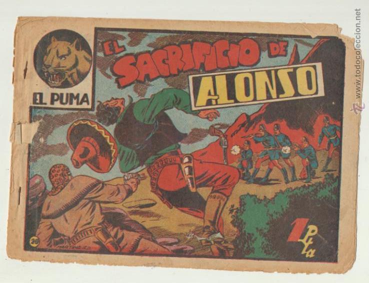 Tebeos: El Puma 1&ordf;  n&ordm;  20. Marco 1952. - Foto 1