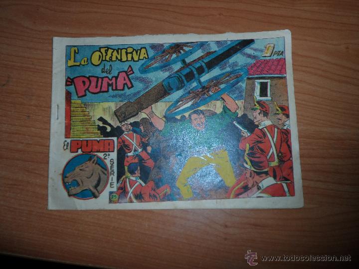 Tebeos: EL PUMA   2&ordf; SERIE N&ordm; 25  EDITORIAL MARCO - ORIGINAL - Foto 1