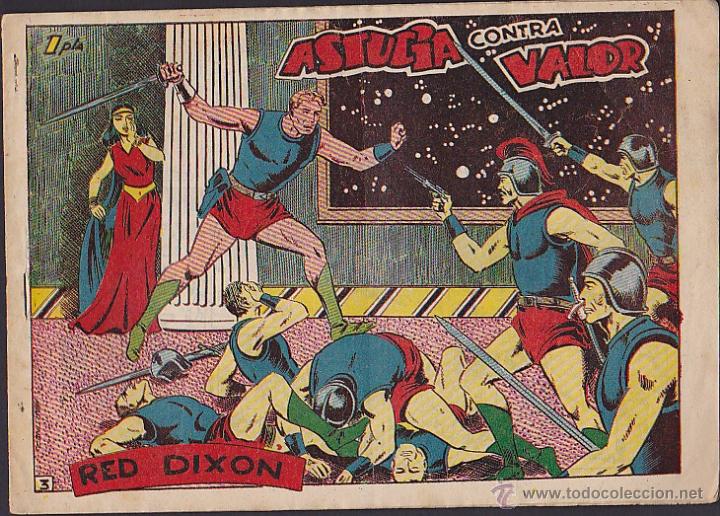 Tebeos: COMIC COLECCION RED DIXON N&ordm; 3 - Foto 1