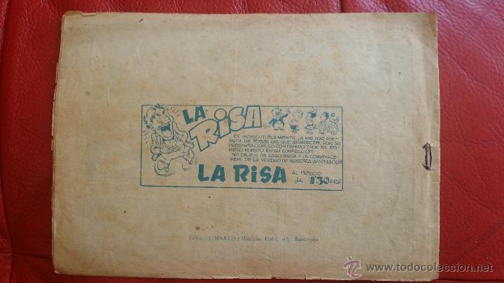 Tebeos: TEBEO EL PUMA n&deg; 16 ORIGINAL Ed. MARCO - Foto 4