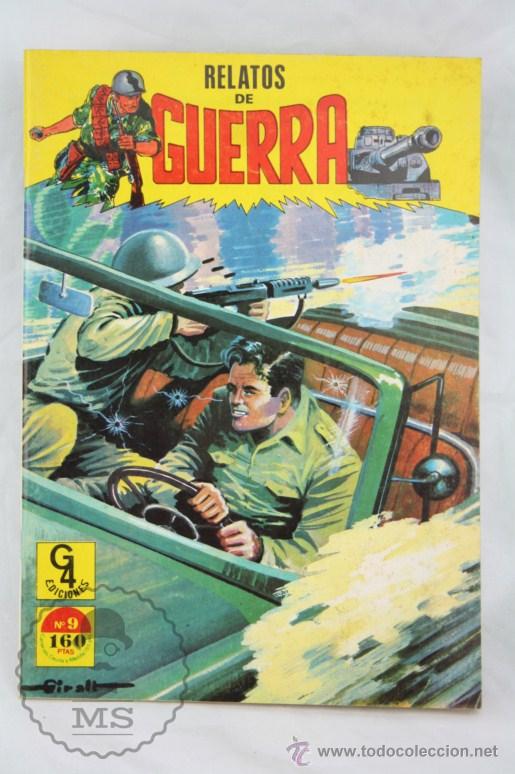 Tebeos: C&oacute;mic Relatos de Guerra - N&ordm; 9 - Ed. Marco / G4 Ediciones - Foto 1