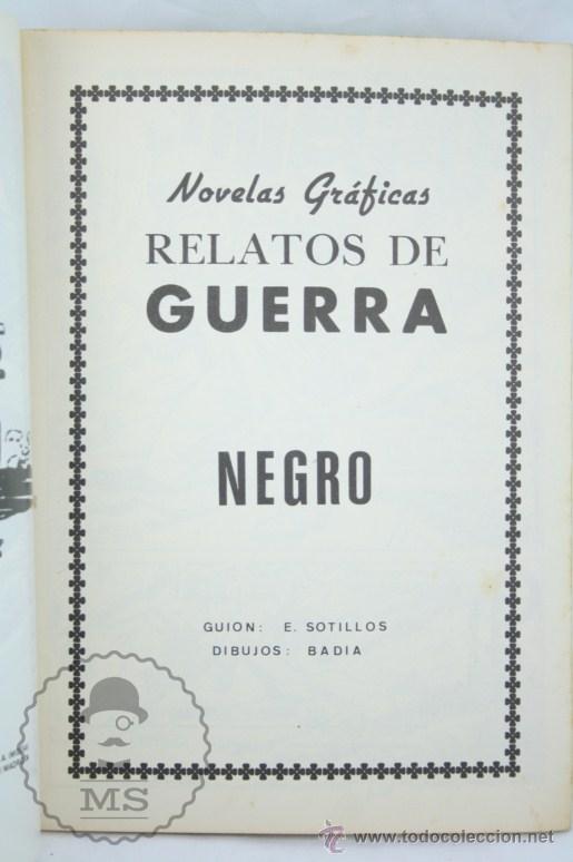 Tebeos: C&oacute;mic Relatos de Guerra - N&ordm; 9 - Ed. Marco / G4 Ediciones - Foto 2